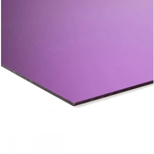 Akryl pro laserové zpracování 600 x 400 x 2 mm - Fialový