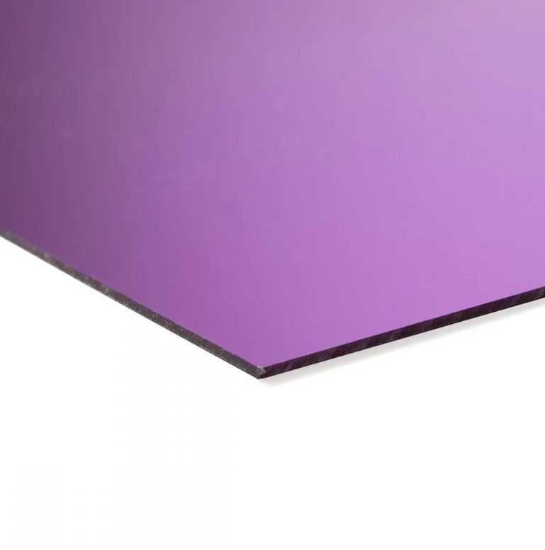 Akryl pro laserové zpracování 600 x 400 x 2 mm - Fialový