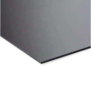 Akryl pro laserové zpracování 300 x 200 x 2 mm - Šedý