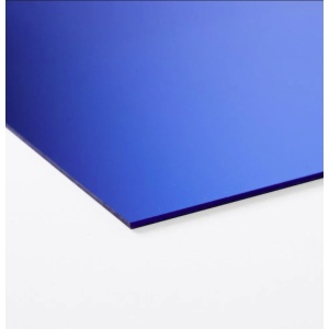 Akryl pro laserové zpracování 300 x 200 x 2 mm - Modrý