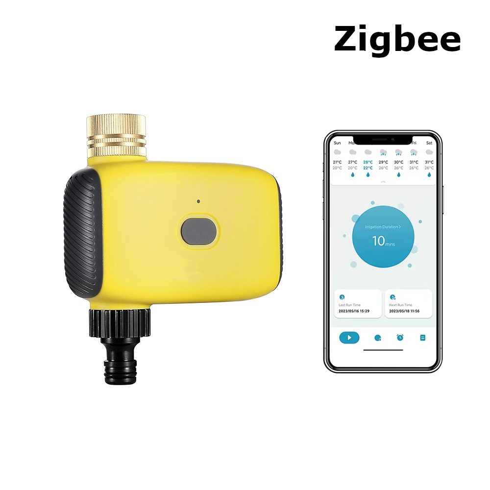 Zigbee smart vodovodní zahradní ventil - 3/4" 0