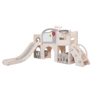 Multifunkční dětské hřiště se skluzavkou 5v1