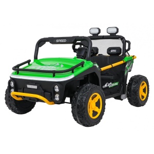 Dětské elektrické autíčko Buggy UTV Speed 24V zelené