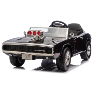 Dětské elektrické autíčko Dodge Charger R/T 24V 2x200W černé