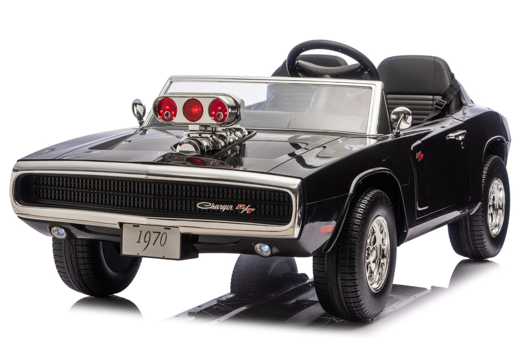 Dětské elektrické autíčko Dodge Charger R/T 24V 2x200W černé