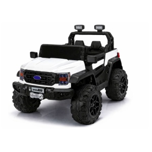 Elektrické autíčko Speed800 22F 12V 4x4 bílé