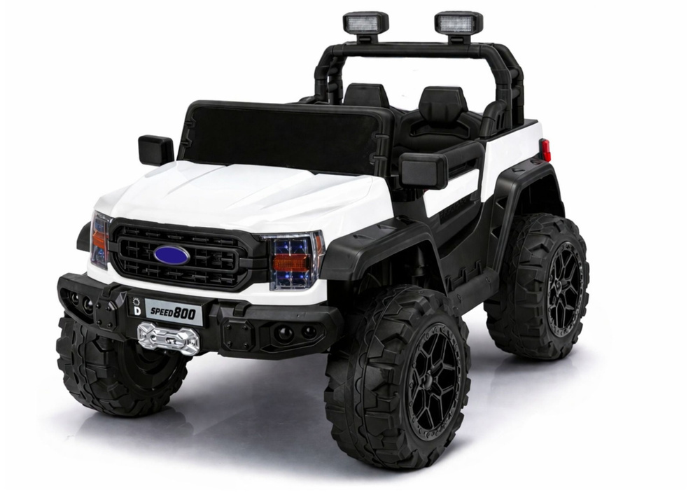 Elektrické autíčko Speed800 22F 12V 4x4 bílé