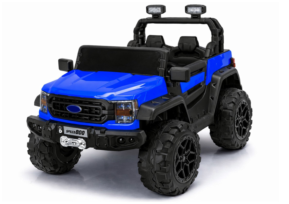 Elektrické autíčko Speed800 22F 12V 4x4 modré