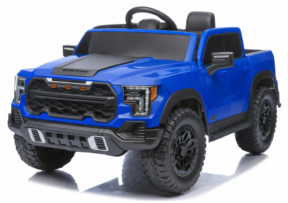 Elektrické autíčko Pickup P4 12V 4x4 modré