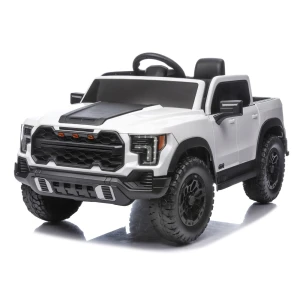 Elektrické autíčko Pickup P4 12V 4x4 bílé