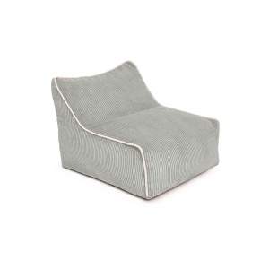 SHAPPY Dětské pěnové křeslo Kumo SHAPPY manšestr Barva: Pebble