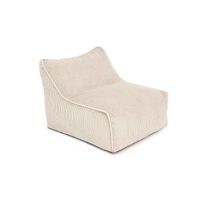 SHAPPY Dětské pěnové křeslo Kumo SHAPPY manšestr Barva: Vanilla