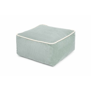 SHAPPY SHAPPY Dětský pěnový taburet Kumo manšestr Barva: Peppermint