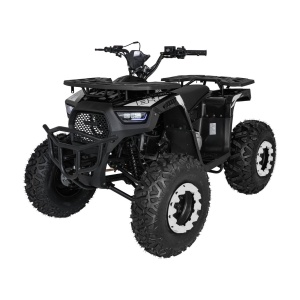 Dětská benzínová čtyřkolka RamiGO MONSTER 200CC černo-bílá