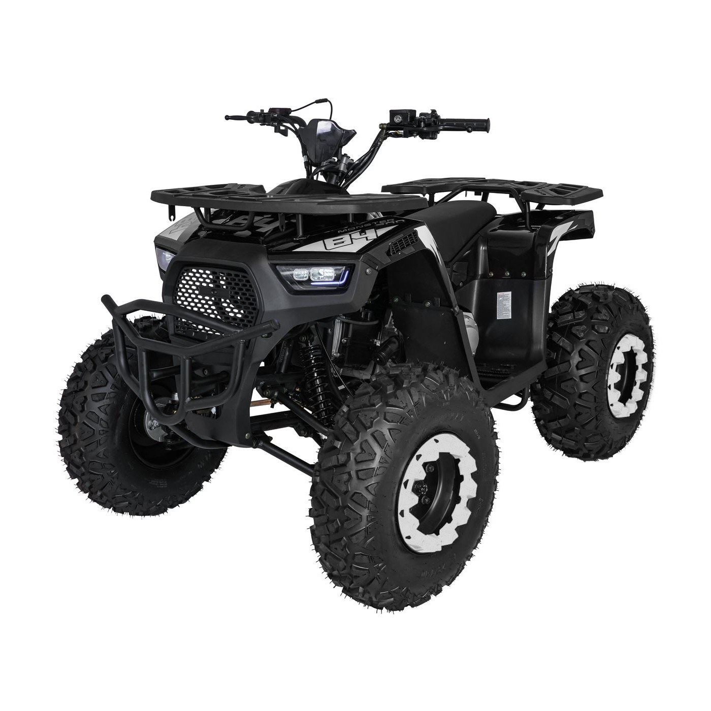 Dětská benzínová čtyřkolka RamiGO MONSTER 200CC černo-bílá