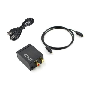 Převodník digitálního signálu na analog - RCA L/R 3,5 mm