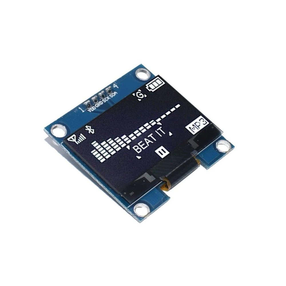 IIC I2C OLED displej 1