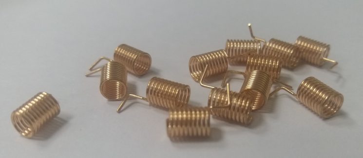 NiceRF 868MHz anténa - Spirálová SW868-TH06 6 mm