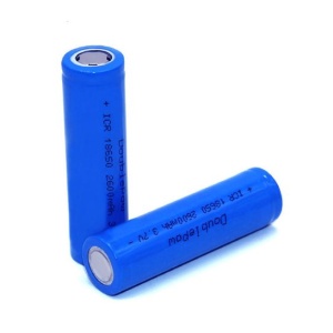 Baterie 18650 3,7V 2500mAh ICR18650P - 5C Doublepow