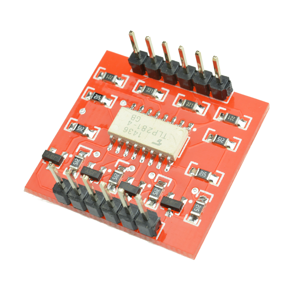 Opto-izolátor se 4 kanály