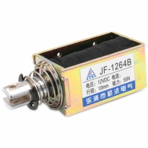 Tažný elektromagnet 12V 55N JF-1264B