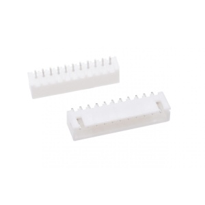 JST XH 2,54 mm 11-Pin konektor na DPS - Rovný