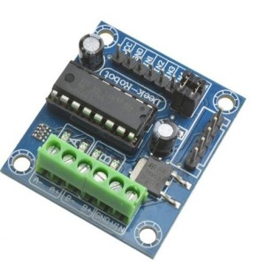 Motor driver l293D