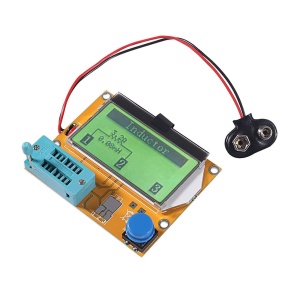 LCR-T4 automatický tester RLC, ESR a polovodičových součástek