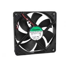Ventilátor 120x25mm 12VDC