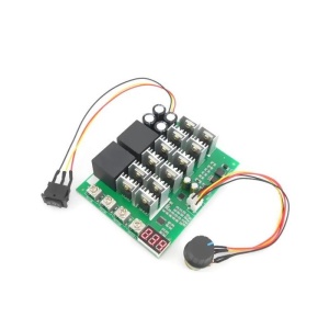 1000W regulátor otáček motoru s displejem a směrem otáčení - 60A, 10-55V