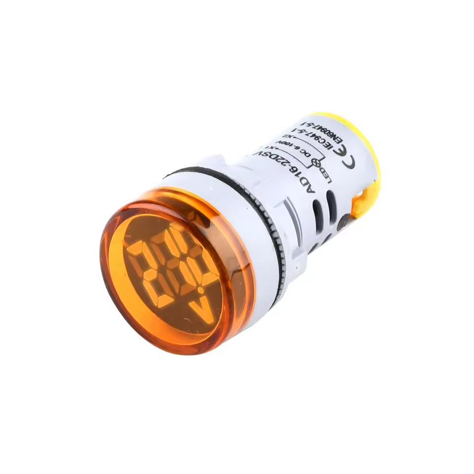 Panelový voltmetr pro DC napětí 5-100V