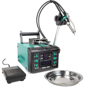 Pájecí stanice Yihua 928DT s automatickým podavačem cínu
