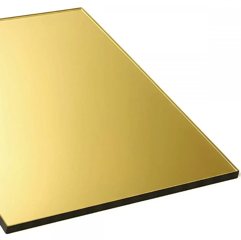 Akryl pro laserové zpracování 300 x 200 x 3 mm - Zrcadlové plexisklo