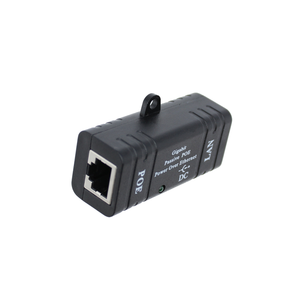 PoE pasivní Gigabit injektor - DC konektor 5
