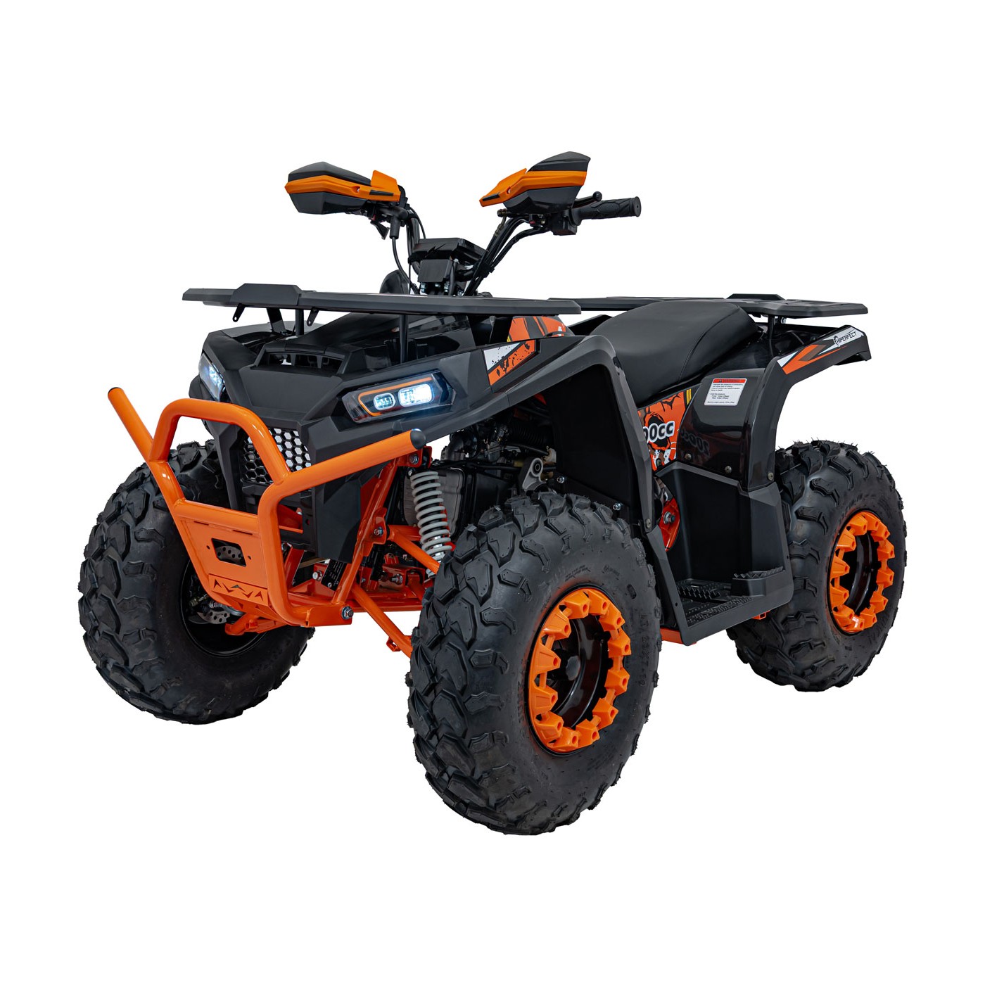 Dětská benzínová čtyřkolka RamiGO PRO RIDER 200CC oranžová