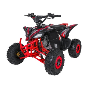 Dětská benzínová čtyřkolka RamiGO DESERT STORM LIFT 125CC červená