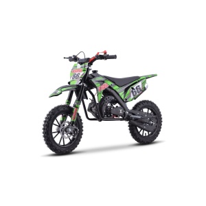 Dětská benzínová motorka RamiGO TIGER 49CC zelená