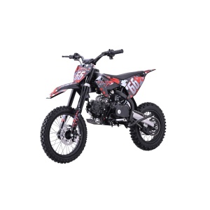 Dětská benzínová motorka RamiGO IMMORTAL 110CC červená