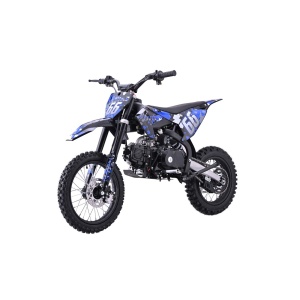 Dětská benzínová motorka RamiGO IMMORTAL 110CC modrá