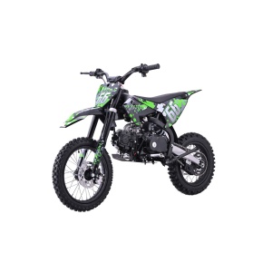 Dětská benzínová motorka RamiGO IMMORTAL 110CC zelená