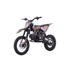 Dětská benzínová motorka RamiGO IMMORTAL 110CC oranžová