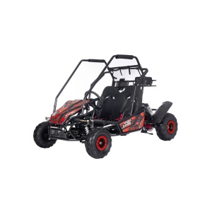 Dětské benzínové autíčko Buggy LUCKY SEVEN LIFT 125CC červené