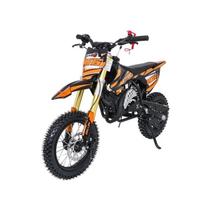 Dětská benzínová motorka RamiGO NITRO 60CC oranžová