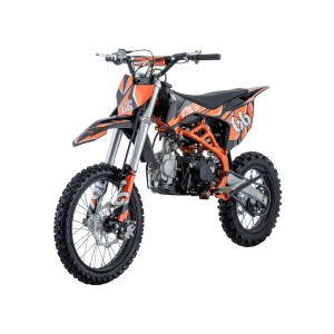 Dětská benzínová motorka RamiGO ULTRA 66 125CC oranžová